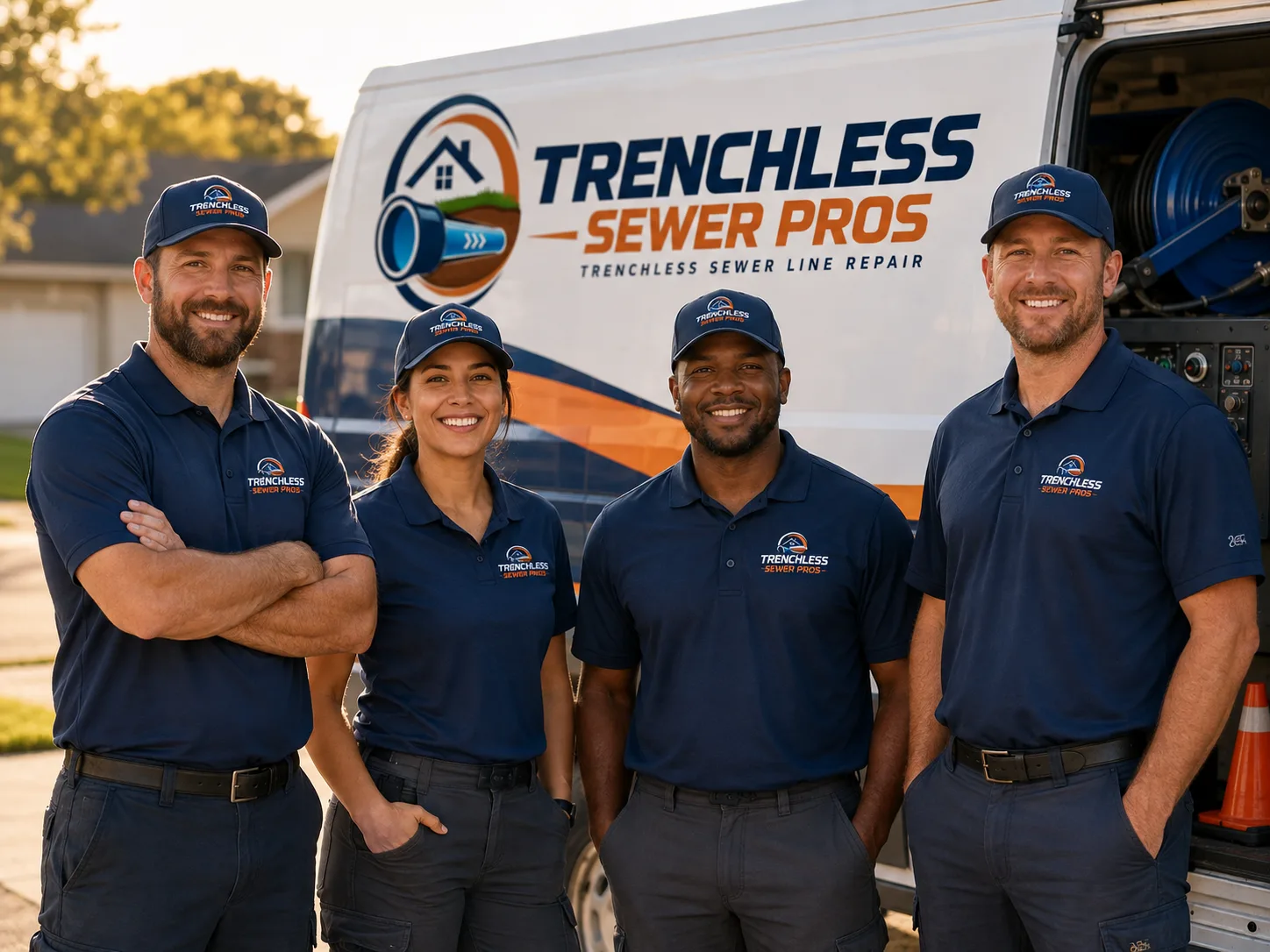 Trenchless Sewer Repair company in Peru, KS